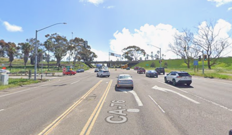 Emergency Landing on Oceanside Highway Leads to Narcotics Bust, Two Suspects Detained by Police