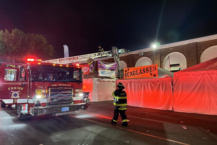 Emergency Services Rapidly Contain Fire at Eastern States Exposition, 161 Horses Safe