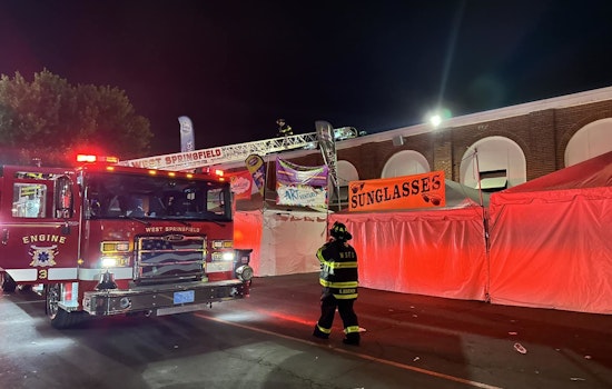 Emergency Services Rapidly Contain Fire at Eastern States Exposition, 161 Horses Safe