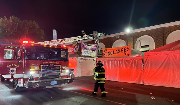 Emergency Services Rapidly Contain Fire at Eastern States Exposition, 161 Horses Safe