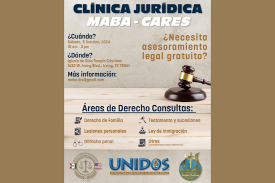 Empowerment Through Legal Knowledge: Irving Police Department Hosts UNIDOS Legal Advice Workshop on October 5th
