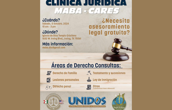 Empowerment Through Legal Knowledge: Irving Police Department Hosts UNIDOS Legal Advice Workshop on October 5th