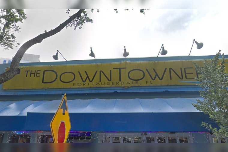 End of an Era, Historic Downtowner in Fort Lauderdale to Shutter in October