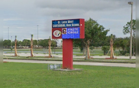 Enhanced Police Presence at Centennial High School in Port St. Lucie Following Online Threat