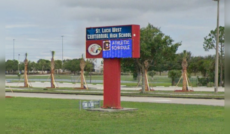 Enhanced Police Presence at Centennial High School in Port St. Lucie Following Online Threat