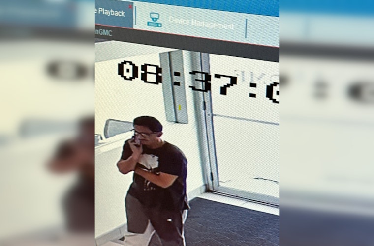 Enid Police Seek Public Help to Identify Suspect in Dealership Vehicle Theft