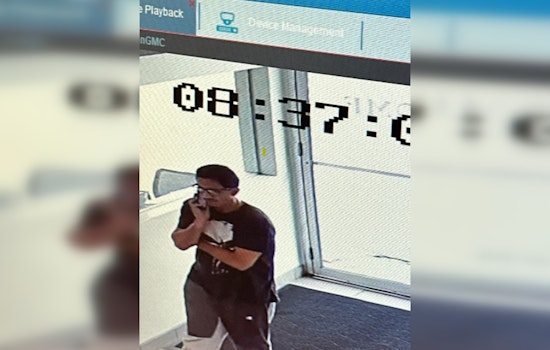Enid Police Seek Public Help to Identify Suspect in Dealership Vehicle Theft