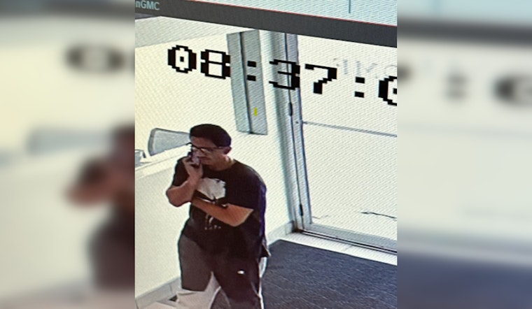 Enid Police Seek Public Help to Identify Suspect in Dealership Vehicle Theft