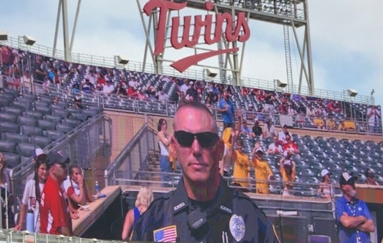 EPPD Officer Chad Streiff Honored Among Minnesota DWI Enforcer All-Stars for Exceptional DUI Arrest Record