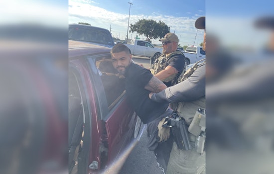 Escaped Texas Inmate Serving 63-Year Sentence Captured in Calallen, Additional Charges Pending