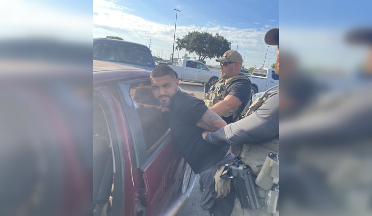 Escaped Texas Inmate Serving 63-Year Sentence Captured in Calallen, Additional Charges Pending