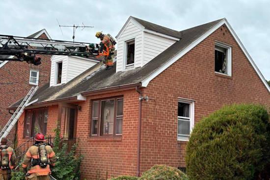 Essex Home Engulfed in Flames, Two Hospitalized, Baltimore County Fire Department Investigating Cause