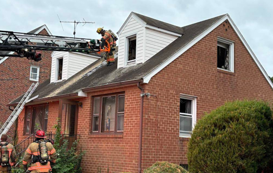 Essex Home Engulfed in Flames, Two Hospitalized, Baltimore County Fire Department Investigating Cause