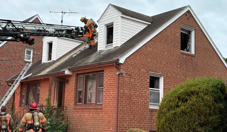 Essex Home Engulfed in Flames, Two Hospitalized, Baltimore County Fire Department Investigating Cause