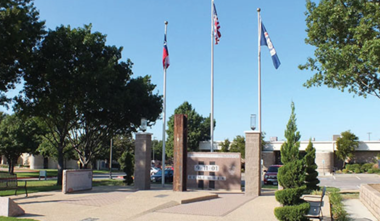 Euless Honors 9/11 Heroes: Solemn Ceremony by World Trade Center Artifact