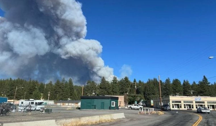 Evacuation Orders in Place as Copperfield Fire Surges to 3,656 Acres Near Klamath Falls, Oregon