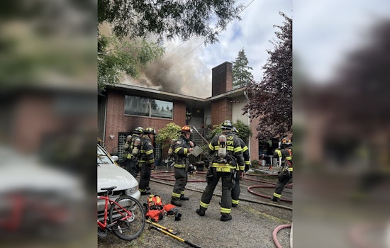 Everett Triplex Fire Claims Lives of Two Cats, Displaces Five Residents