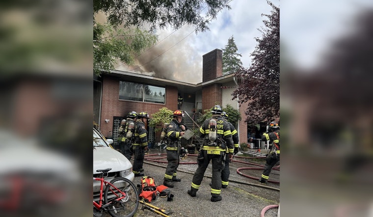 Everett Triplex Fire Claims Lives of Two Cats, Displaces Five Residents