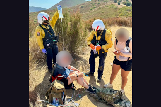 Excessive Heat Warning in San Diego Prompts Public Safety Alert Following Rescue Operation
