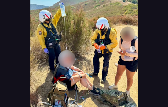Excessive Heat Warning in San Diego Prompts Public Safety Alert Following Rescue Operation