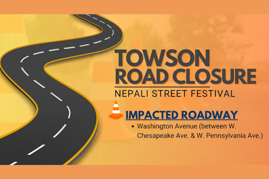 Experience Nepal in Maryland, Towson Hosts Festive Nepali Street Festival Amidst Baltimore County Street Closures