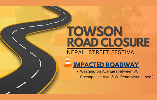 Experience Nepal in Maryland, Towson Hosts Festive Nepali Street Festival Amidst Baltimore County Street Closures