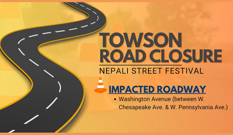 Experience Nepal in Maryland, Towson Hosts Festive Nepali Street Festival Amidst Baltimore County Street Closures