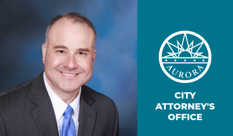 Experienced Legal Mind Pete Schulte Named Aurora's New City Attorney