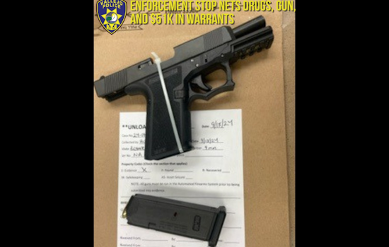 Expired Registration Leads to Arrests for Drug Possession and Outstanding Warrants in Vallejo