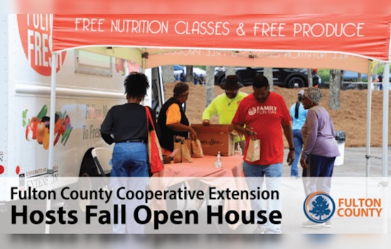 Explore Community Programs at Fulton County Cooperative Extension's Fall Open House