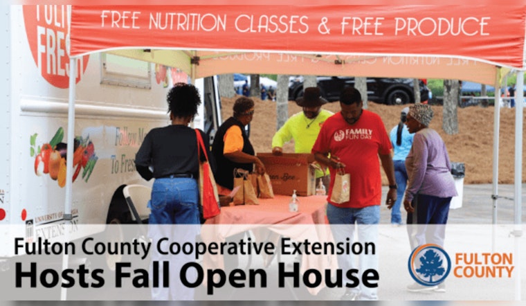 Explore Community Programs at Fulton County Cooperative Extension's Fall Open House