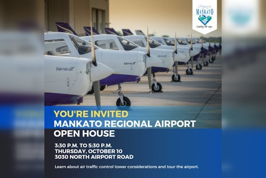Explore Future Plans and Engage with Mankato Regional Airport at Upcoming Open House Event