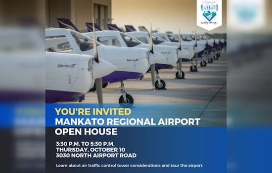 Explore Future Plans and Engage with Mankato Regional Airport at Upcoming Open House Event
