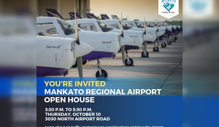 Explore Future Plans and Engage with Mankato Regional Airport at Upcoming Open House Event