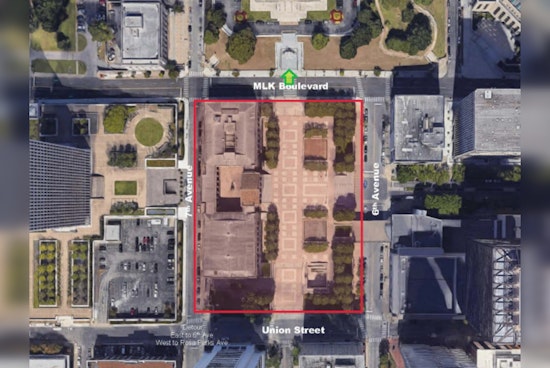 Extended Road Closures for War Memorial and Legislative Plaza Announced as Nashville Enters Phase 3a of Construction