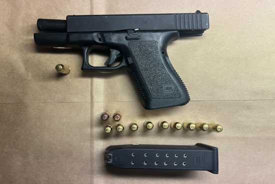 Fairfield Man on Probation Arrested for Firearm Possession During Traffic Stop