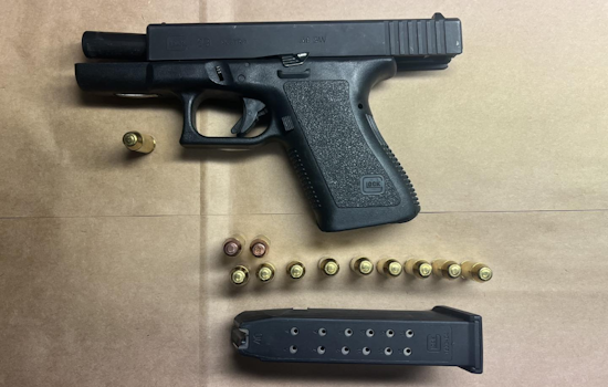 Fairfield Man on Probation Arrested for Firearm Possession During Traffic Stop