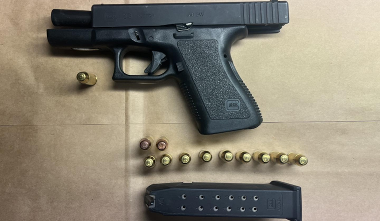 Fairfield Man on Probation Arrested for Firearm Possession During Traffic Stop