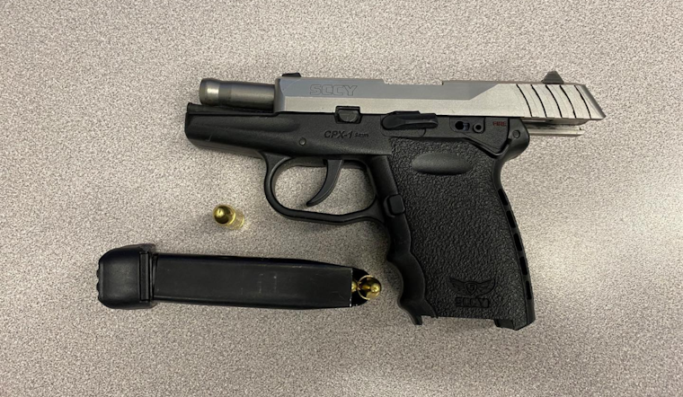 Fairfield Police Apprehend Sacramento Man with Illegally Purchased Firearm During Traffic Stop
