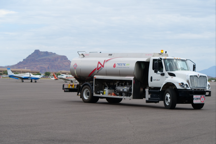 Falcon Field Airport in Mesa Pioneers with Sustainable Aviation Fuel for a Greener Future