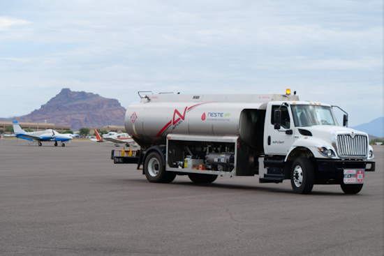Falcon Field Airport in Mesa Pioneers with Sustainable Aviation Fuel for a Greener Future