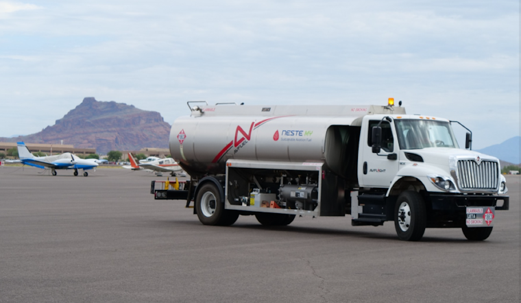 Falcon Field Airport in Mesa Pioneers with Sustainable Aviation Fuel for a Greener Future