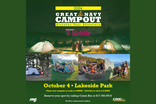 Families Set for Outdoor Fun at Great Navy Campout in Fort Worth with Support from T-Mobile