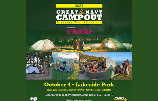 Families Set for Outdoor Fun at Great Navy Campout in Fort Worth with Support from T-Mobile