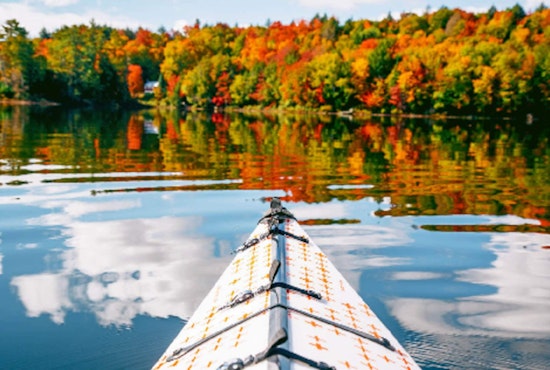 Family Canoeing Day at Cleary Lake Regional Park Offers Autumn Scenery and Canoe Instruction