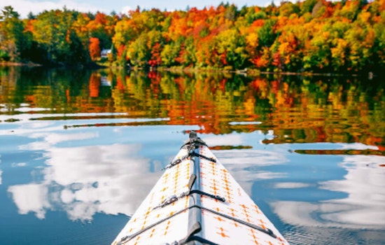 Family Canoeing Day at Cleary Lake Regional Park Offers Autumn Scenery and Canoe Instruction