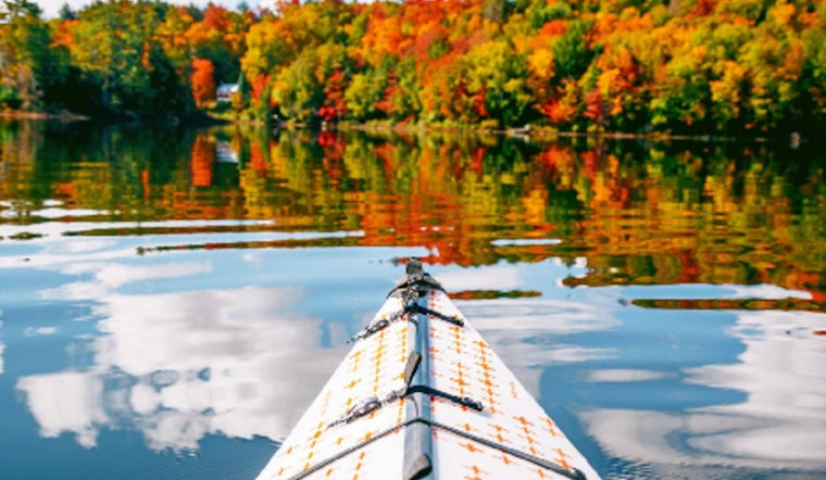 Family Canoeing Day at Cleary Lake Regional Park Offers Autumn Scenery and Canoe Instruction