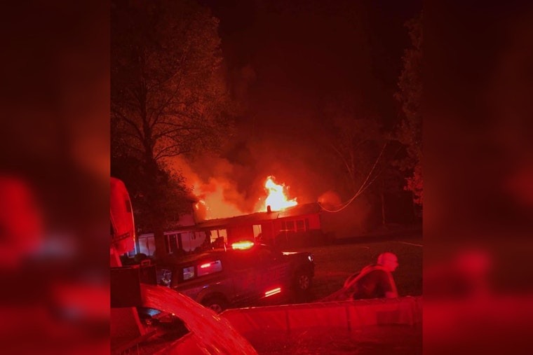 Family Pet Perishes in Devastating Lawrence County House Fire