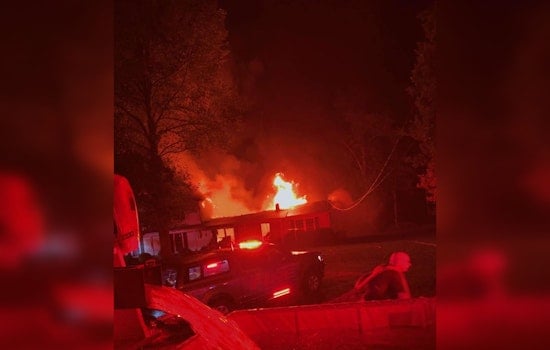 Family Pet Perishes in Devastating Lawrence County House Fire