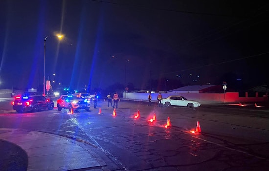 Fatal Car-Motorcycle Crash Shuts Down Broadway Avenue in Apache Junction, Impairment Ruled Out by Police